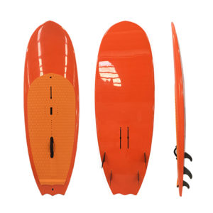 7’6″ Wind board with multi function