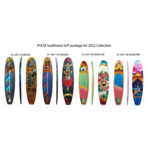 #02 PULSE traditional SUP package for 2022 Collection