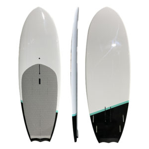 7’6″ Plain white wind board with multi functions