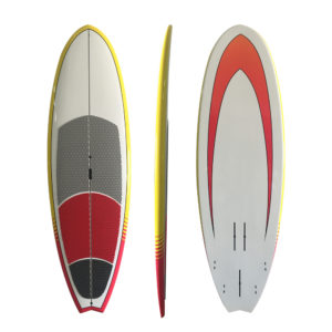 8’8″ hydrofoil board with versatile uses