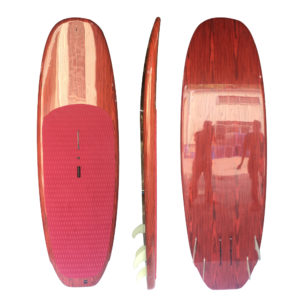 7’7″ Wind hydrofoil board with versatile uses