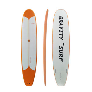 9’0″ soft long surfboard for wholesale