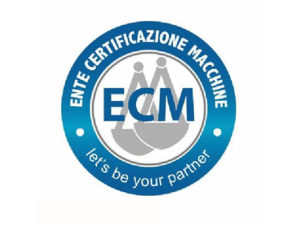#01 Certificate for ECM.