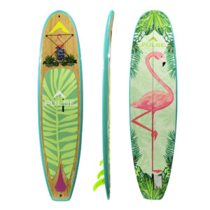 PL-SUP-104-FLAMINGO super hot selling traditional standing up paddle board for sale